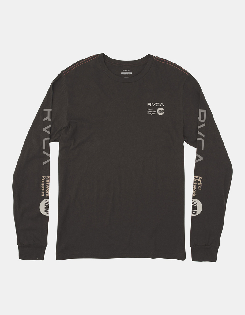 RVCA ANP Mens Long Sleeve Tee image number 0