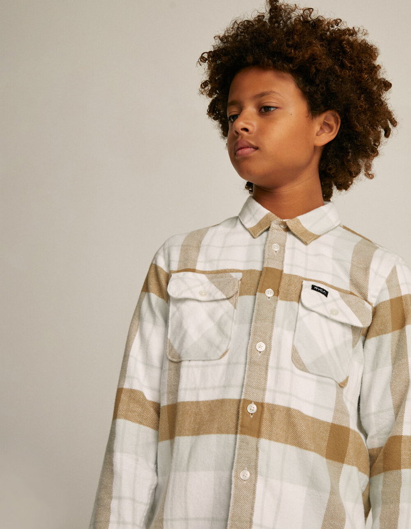 RVCA That'll Work Boys Flannel image number 1