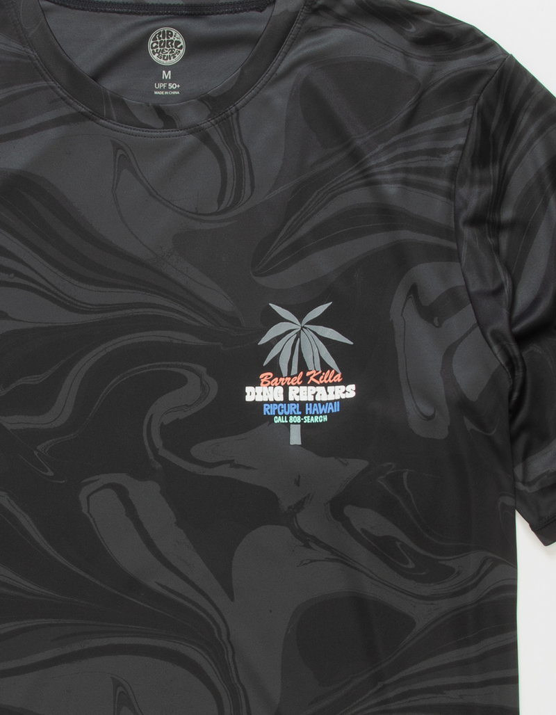 RIP CURL Barrel Killa Mens UV Tee image number 3