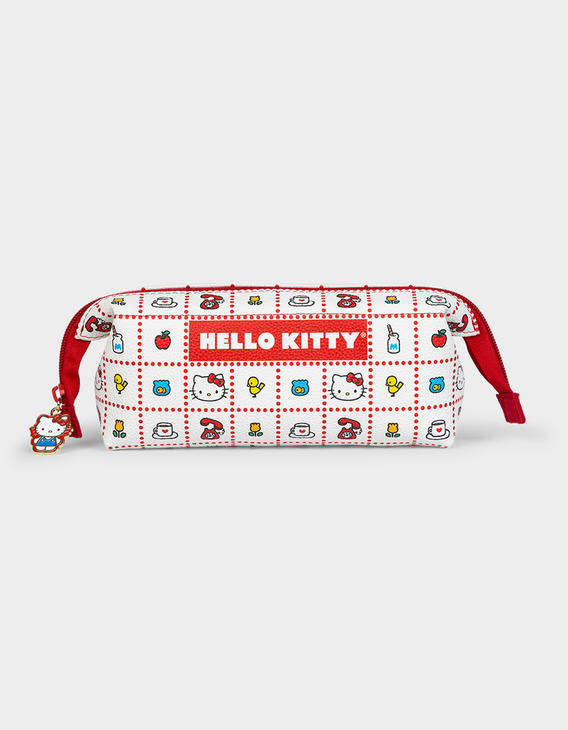 STUDIO OH! x Sanrio Retro Hello Kitty Mini Loaf Pencil Pouch image number 0