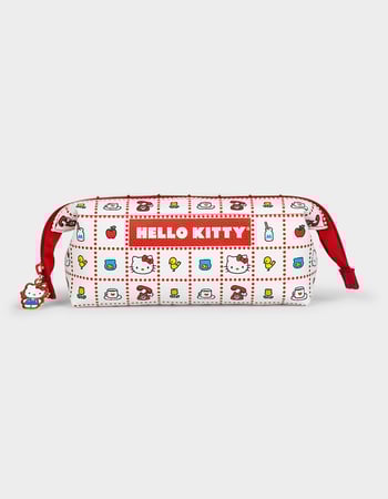 STUDIO OH! x Sanrio Retro Hello Kitty Mini Loaf Pencil Pouch Primary Image