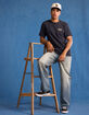 RSQ Mens Loose Jeans image number 7