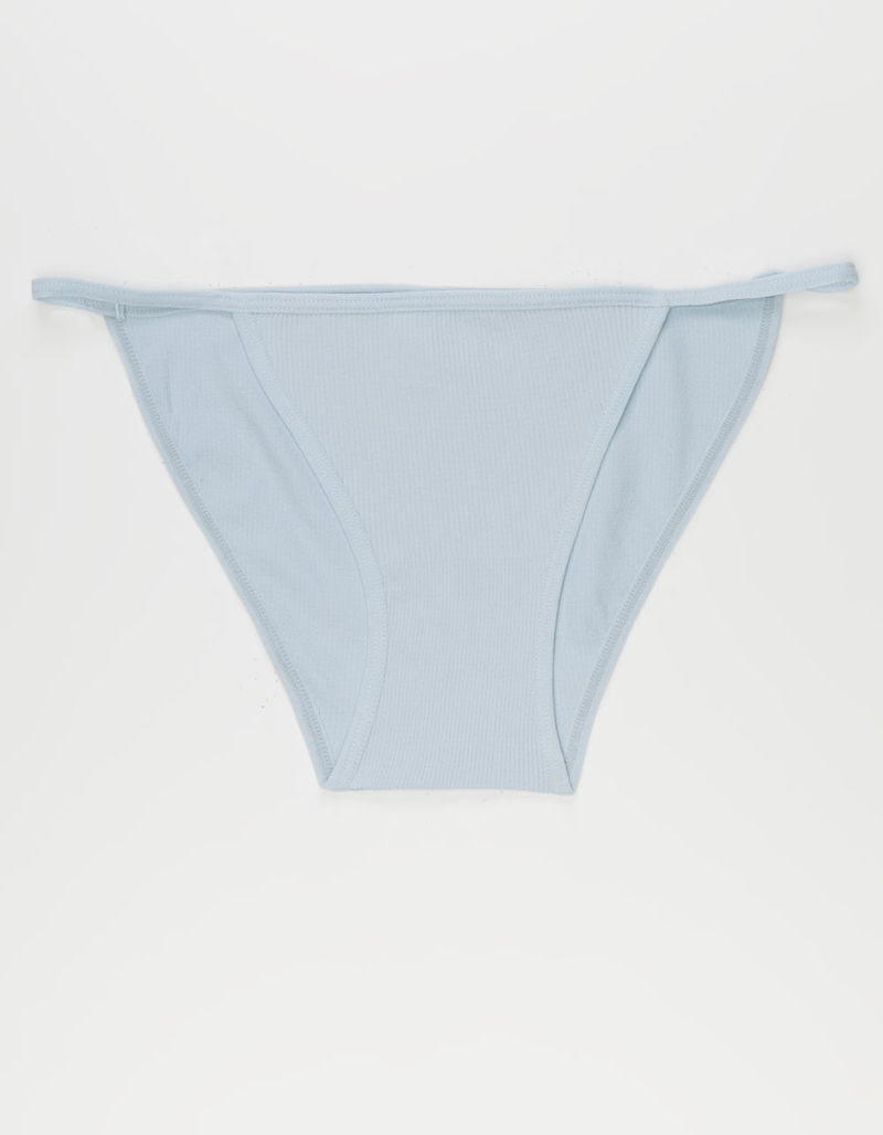 FULL TILT Rib Seamless Cheeky Panties image number 0