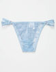 FULL TILT Strappy Side Cheeky Lace Panties image number 2