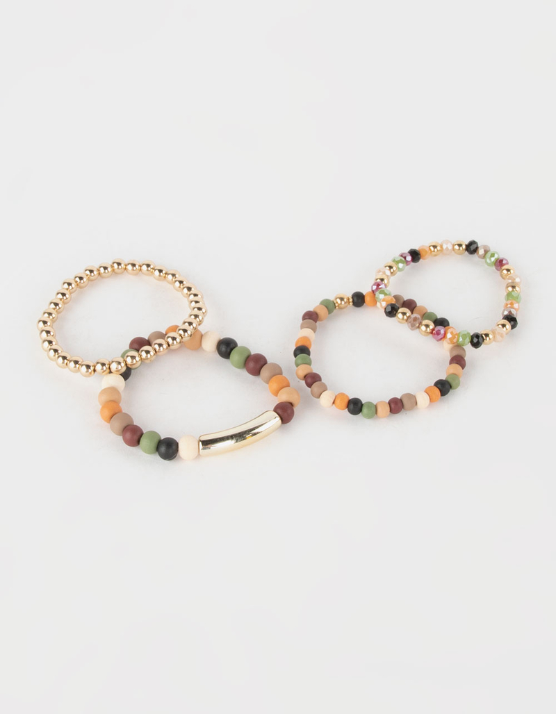 FULL TILT Wood Glass Metal Bracelet image number 0