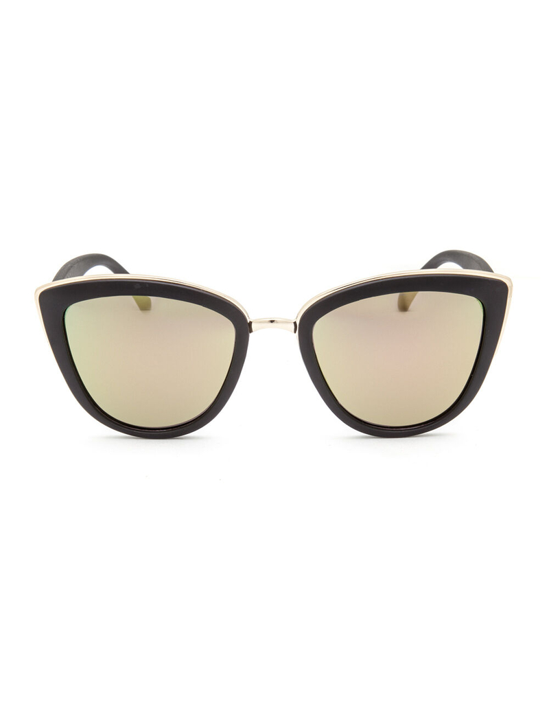 FULL TILT Euro Cateye Sunglasses image number 1