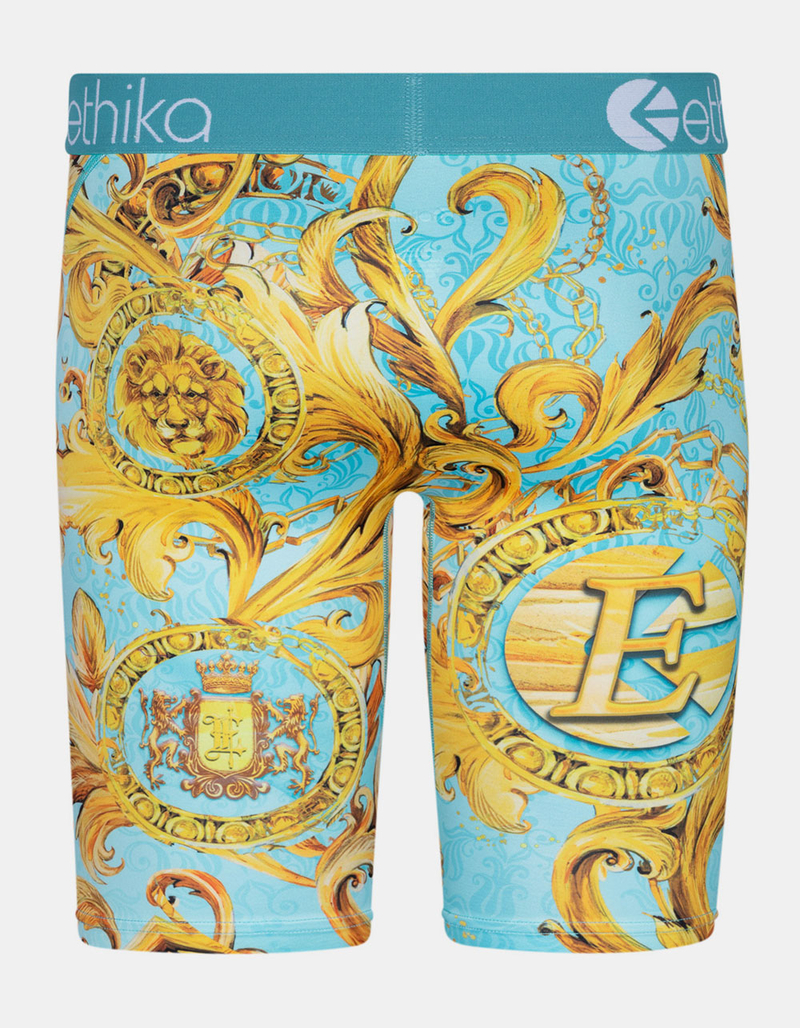 ETHIKA Royal Foil Staple Boys Boxer Briefs image number 2