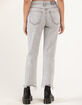 DAZE DENIM Womens High Rise Straight Up Jeans image number 4
