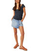 FREE PEOPLE Wynne Womens Denim Skirt image number 5