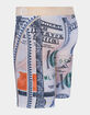 ETHIKA Blue Hunnid$ Boys Boxer Briefs image number 2