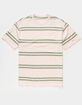 NIKE SB Stripe Mens Light Pink T-Shirt image number 2