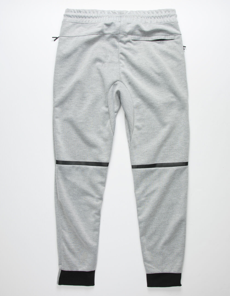 BROOKLYN CLOTH Intertech Tape & Zip Pocket Mens Jogger Pants image number 1