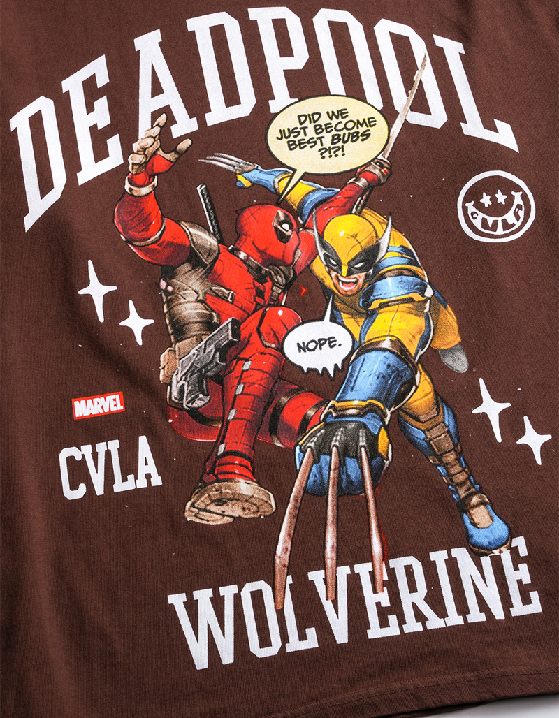 CVLA x DEADPOOL & WOLVERINE Best Friends Mens Tee image number 1