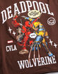 CVLA x DEADPOOL & WOLVERINE Best Friends Mens Tee image number 2