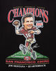 MITCHELL & NESS 49ers Joe Montana Mens Tee image number 2