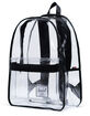 HERSCHEL SUPPLY CO. Classic XL Clear and Black Backpack image number 2