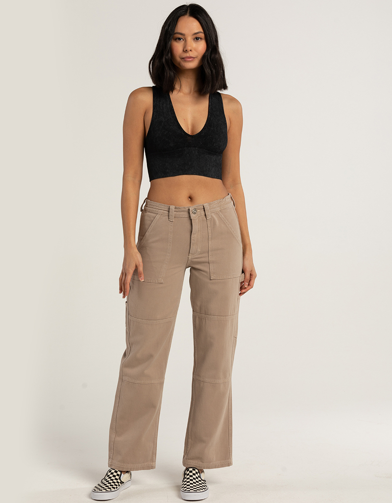 BDG Urban Outfitters Josie Acid Womens Crop Tank Top image number 3