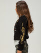 ED HARDY Heart Snake Womens Zip-Up Hoodie image number 3
