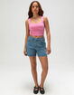 TILLYS Wide Strap Womens Tank Top image number 2