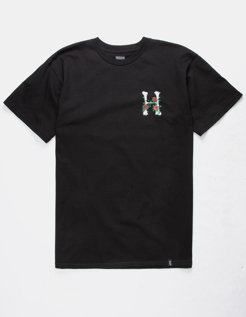 HUF Bones & Roses Classic H Mens T-Shirt image number 1