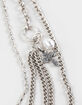 FULL TILT Layered Pearl/Cross Necklace image number 3