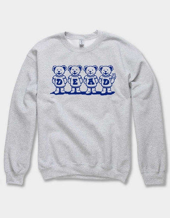 GRATEFUL DEAD Bear Lineup Unisex Crewneck Sweatshirt Primary Image