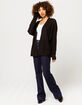 SKY AND SPARROW Thermal Womens Cardigan image number 4