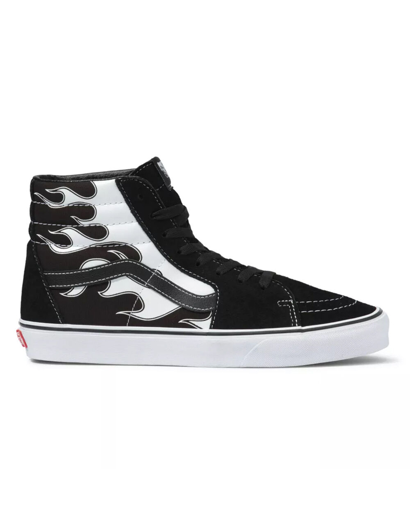 VANS Sk8-Hi Flame Shoes image number 1