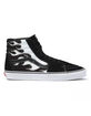 VANS Sk8-Hi Flame Shoes image number 2