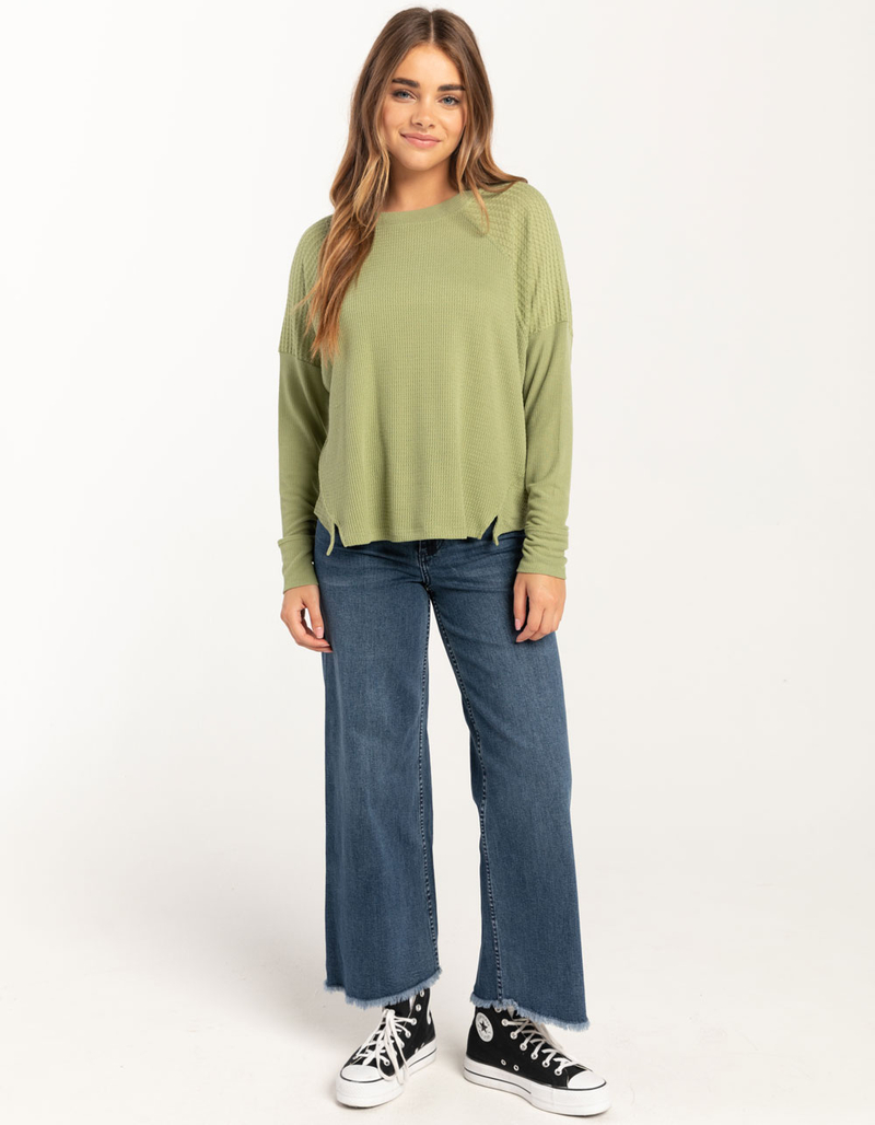 BILLABONG Warm My Heart Womens Knit Top image number 1