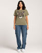 FIVESTAR GENERAL CO. Butterfly Womens Boyfriend Tee image number 4