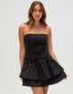 WEST OF MELROSE Womens Tube Dress image number 1