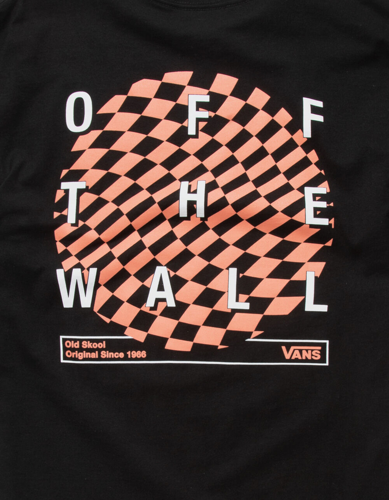 VANS Warped Circle Mens T-Shirt image number 2