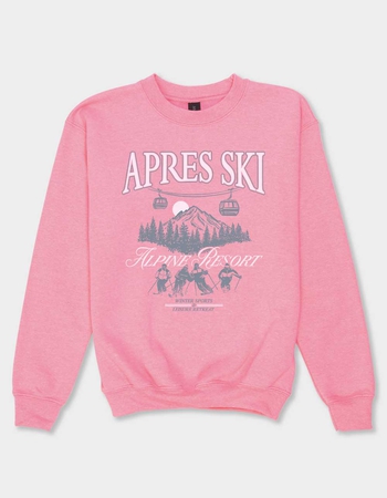 APRES SKI Alpine Resort Unisex Kids Crewneck Sweatshirt Primary Image