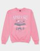 APRES SKI Alpine Resort Unisex Kids Crewneck Sweatshirt image number 1