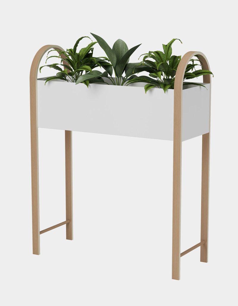 UMBRA Bellwood Storage Planter image number 1