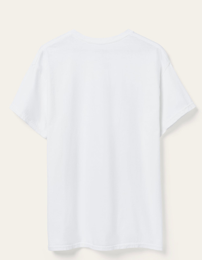 JUNK FOOD Seattle Seahawks Throwback Helmet Womens Boyfriend Tee image number 2