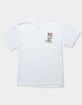 PEANUTS Woodstock American Flag Unisex Kids Tee image number 1