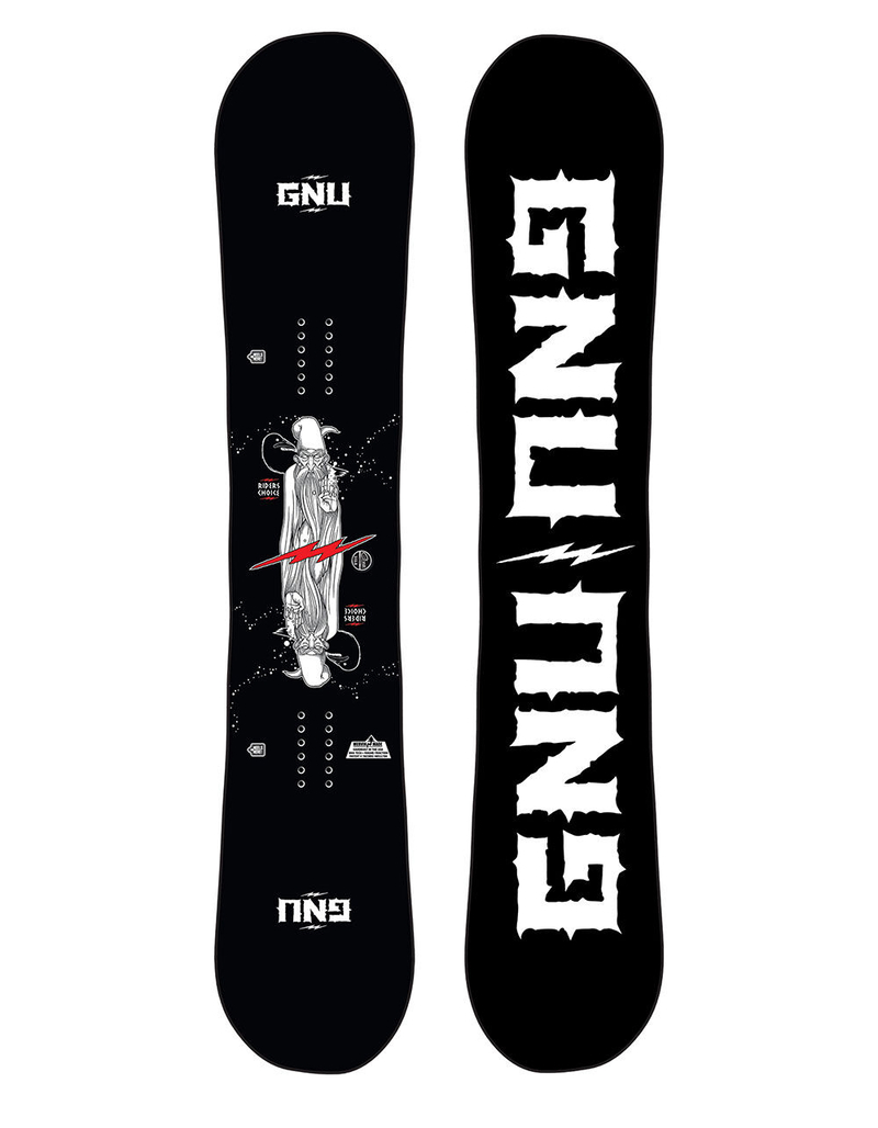 GNU Riders Choice Wide Snowboard image number 0
