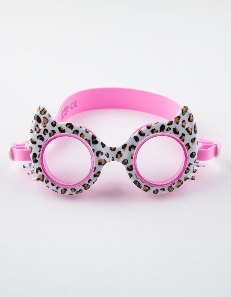 AQUA2UDE Bling Cat Swim Goggles image number 0