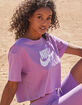 NIKE Essential Icon Womens Crop Tee image number 1