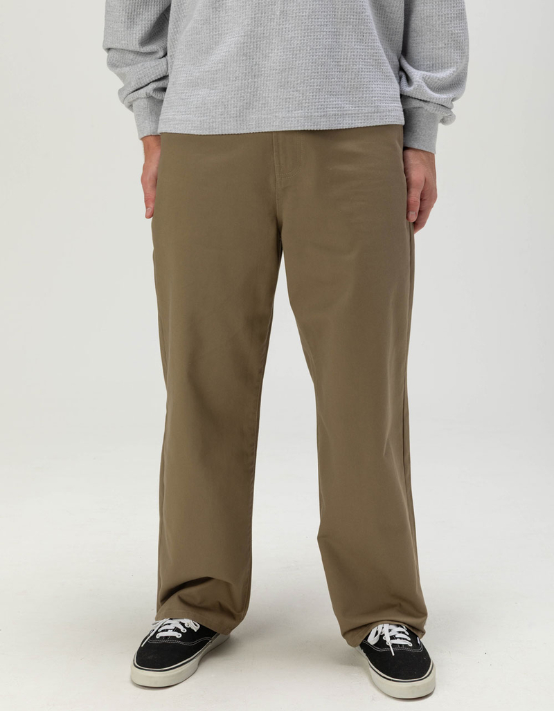 RSQ Mens Baggy Twill Pants image number 0