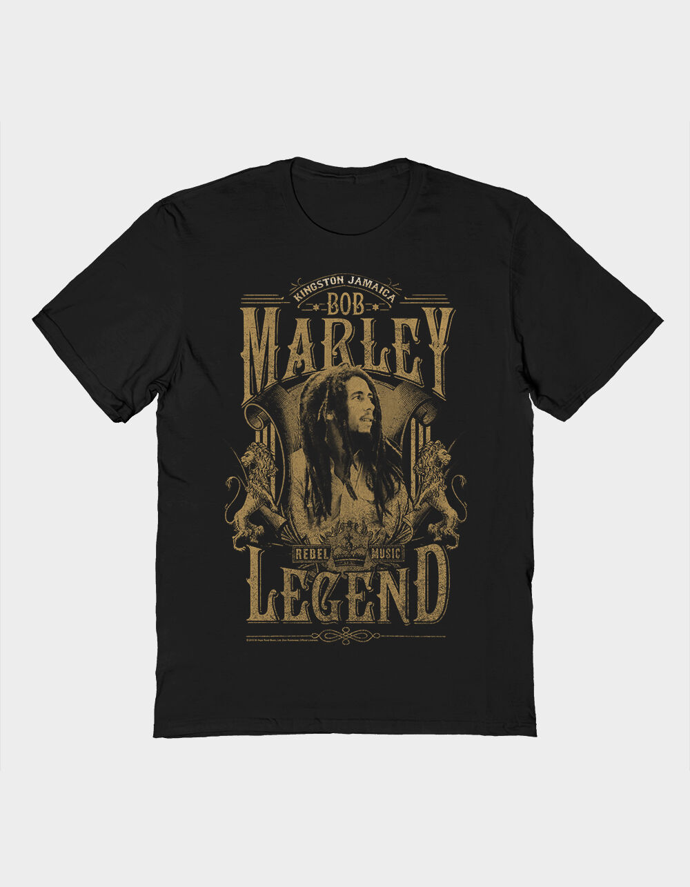BOB MARLEY Rebel Legend Unisex Tee - BLACK | Tillys