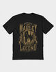 BOB MARLEY Rebel Legend Unisex Tee image number 1