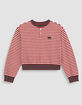 VANS Molley Girls Long Sleeve Henley Top image number 1