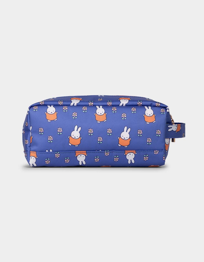 JUJUBE x Miffy Flower Fields Be Dapper Toiletry Cosmetic Pouch image number 0