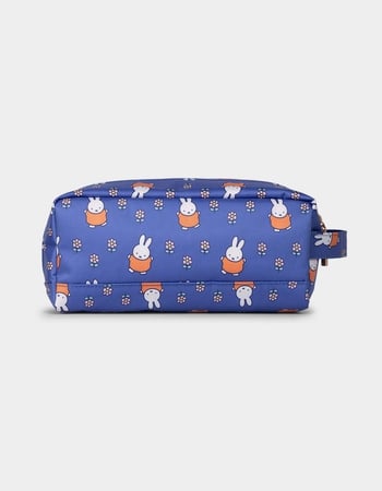 JUJUBE x Miffy Flower Fields Be Dapper Toiletry Cosmetic Pouch Primary Image