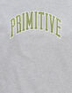 PRIMITIVE Collegiate Arch Mens Crewneck Sweatshirt image number 2
