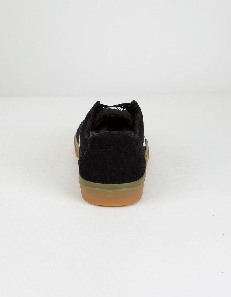 NIKE SB Chron SLR Black Shoes image number 4