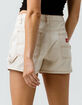 DICKIES High Rise Carpenter Womens Shorts image number 5